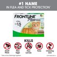 FRONTLINE Plus for Cats and Kittens (1.5 lbs and over) Flea and Tick