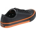 thumbnail image 3 of Harley-Davidson Men's LeatherRoarke Vulcanized Casual Sneaker, Round Toe Closed Toe Black, 10.5, 3 of 4