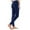 Dark Blue, variant on Eiyaclvo Leggings for Women Slim Fit Stretch Pants with Pockets Elastic High Waisted Leggings Soft Comfy Yoga Leggings Lightweight Athletic Leggings