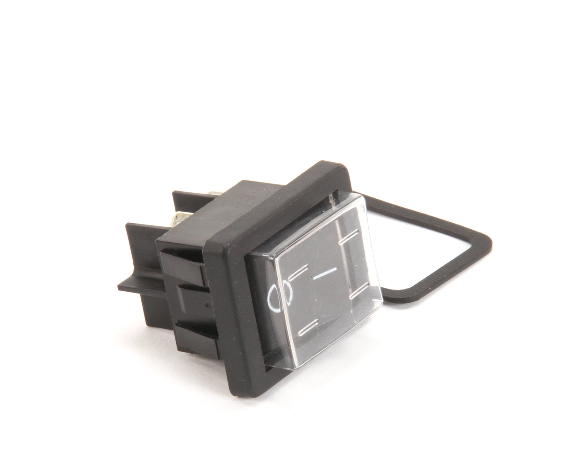 Sunkist 15D Rocker Switch and Switch Seal for Sunkist No. 8 Commercial Juicers and S-102 Commercial 6-Wedge Sectionizers