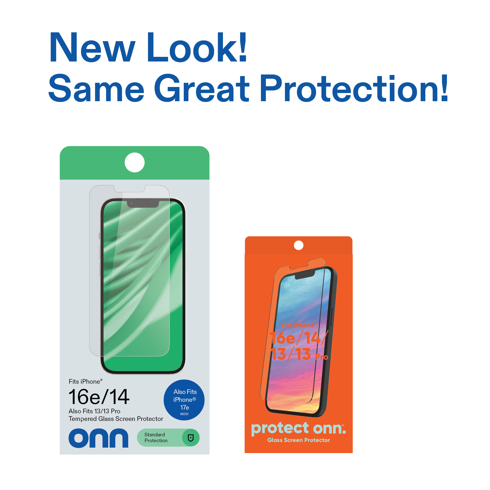 Onn Glass Screen Protector for iPhone 14, 13, 13 Pro photo 6