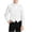 White, variant on Odeerbi Kids Boys Suit Vest V Neck Button Waistcoat with 3 Pockets Formal Dress Vest for Wedding Party