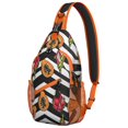 thumbnail image 1 of Chili Pepper Sling Backpack for Travel and Outdoor Activities Cute and Spicy Red Vegetable Pattern Crossbody Bag with Multi-Functional Design Durable and Fashionable Shoulder Backpac, 1 of 6