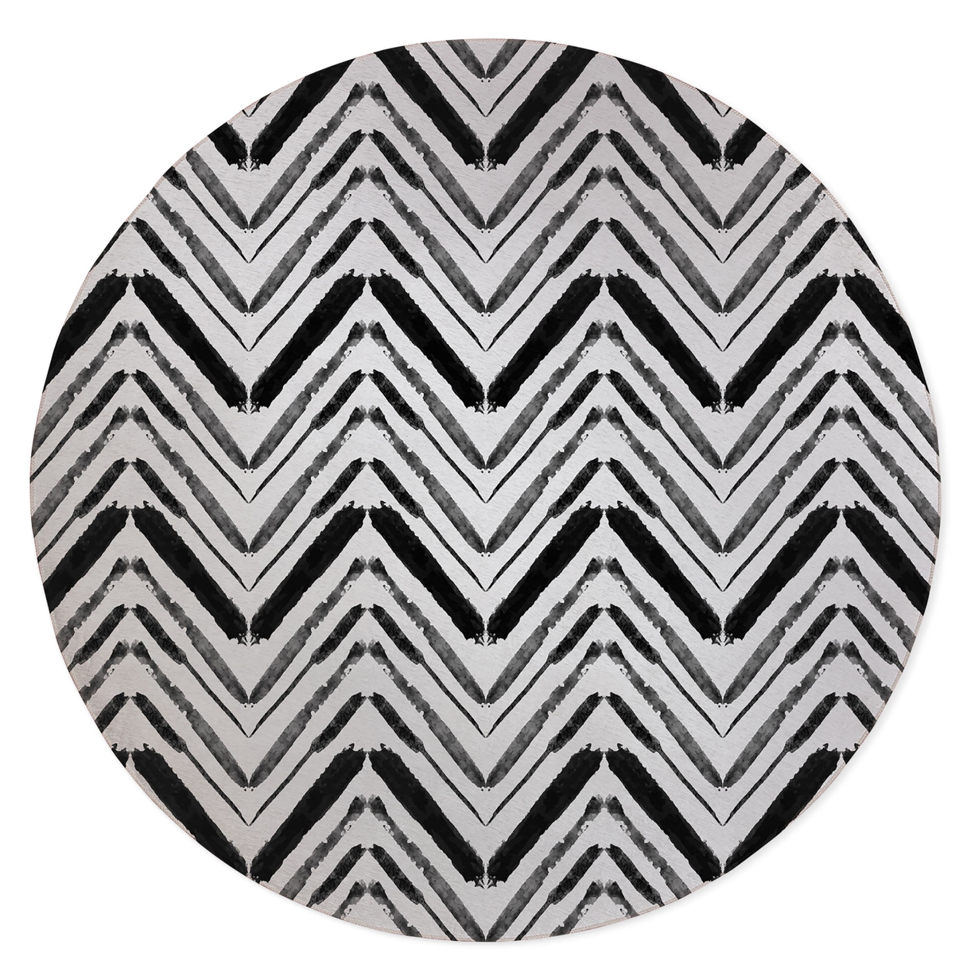ASH BLACK & WHITE Outdoor Rug By Kavka Designs