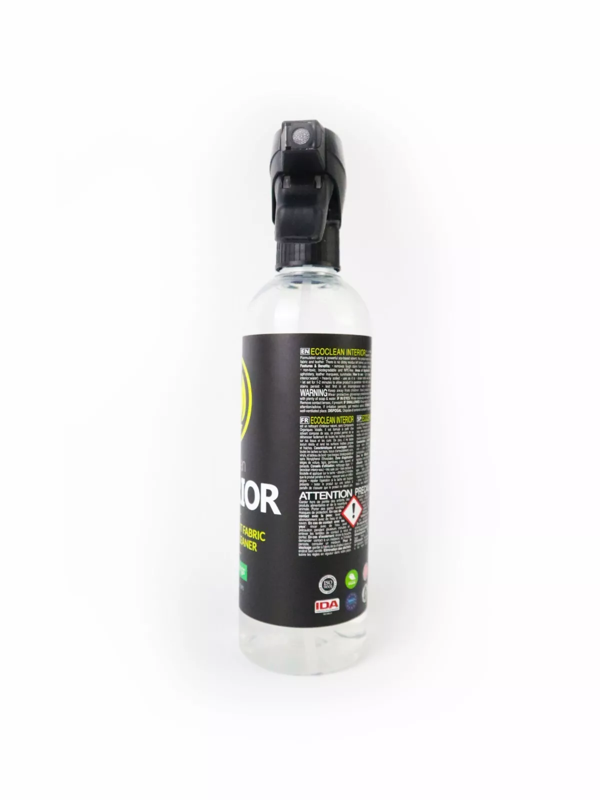 IGL Ecoclean Interior, Fabric and Leather Cleaner (500ml) Ultimate Interior Care