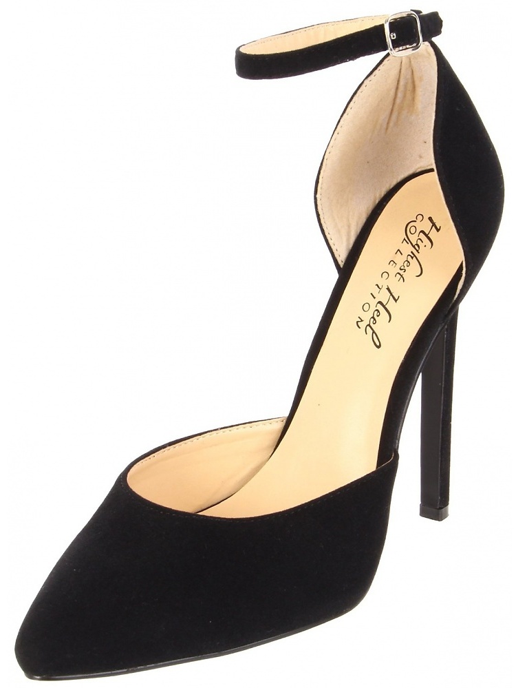 size 5 pumps heels