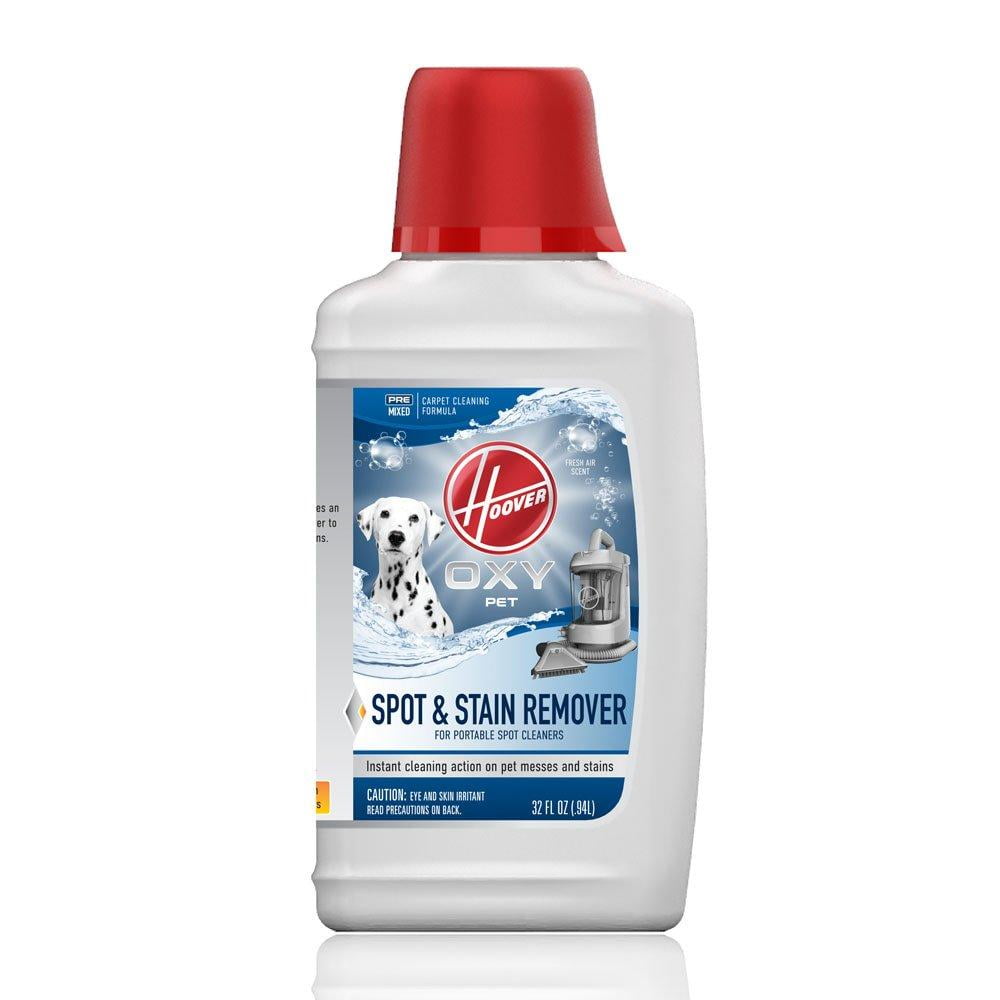 Hoover Oxy Pet PreMixed Spot & Stain Remover 32 oz, For Portable Spot