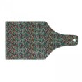 thumbnail image 1 of Abstract Cutting Board, Assorted Diagonal Horizontal Vertical Curvy Thick Separate Lines Ornament, Decorative Tempered Glass Cutting and Serving Board, in 3 Sizes, by Ambesonne, 1 of 2