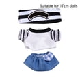 thumbnail image 2 of Hoosue Best for 17cm Doll Clothes Set, Premium Fashion Cute Dress Dolls Accessories (Various Styles), 2 of 3