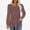 Pink, variant on Axiiglly Long Sleeve Shirts for Women Plus Size Trendy Striped Shirt Loose Ring Straps Pullover Tunic Tops Casual Soft Lightweight Sweatshirt