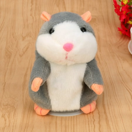 - Adorable Interesting Speak Talking Record Hamster Mouse Plush Kids Toys