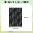 thumbnail image 4 of Kdxio Sunflowers Pattern Golf Towel (24" X 16") with Carabiner Clip - The Convenient Golf Cleaning Towel, 4 of 8