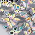 thumbnail image 2 of Cristales de uñas con parte posterior plana, diamantes de imitación para diseño de arte de uñas, 2 of 5