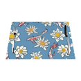 thumbnail image 1 of YFYANG Washable Heat-Resistant Placemats, 70% PVC/30% Polyester, Koi and Lotus Pattern Kitchen Table Mat, 12" x 18" 6 Piece, 1 of 6