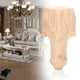 thumbnail image 1 of Patas Talladas Para Muebles, Patrones Exquisitos, Material De Madera Maciza, Estilo Europeo, Protege Los Muebles Contra Daños, Adecuado Para La Decoración De Muebles Para El, 1 of 8