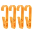 thumbnail image 5 of NISHUNA 4pcs Plastic Laundry Sock Clip Plastic Clips Hangers For Sock Sock Hangers With Clips Clamp Hooks For Hanging Heavy Duty Laundry Sock Clip, 5 of 6