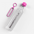 thumbnail image 2 of Smartbottle Grande Bouteille d'Eau Réutilisable, Rose Vif, 1000 ml / 1 L, Lot de 2, 2 of 6