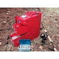 thumbnail image 4 of Rampage by RealTruck Universal Trail Can Storage Box | Red | 86622, 4 of 4