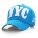 thumbnail image 3 of Gorra de béisbol unisex con letras NYC: gorra ajustable para deportes de primavera-verano y ropa informal, 3 of 3