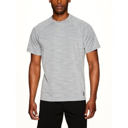 Reebok Men's Push Press Short Sleeve T-Shirt