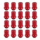 thumbnail image 1 of Speravity Tuercas de bloqueo de rueda de 20 piezas de 35MM, tuerca de rueda ligera Universal, accesorios de bloqueo de ruedas resistentes, Vehículos, repuestos y accesorios Mis rojo 1, 1 of 6