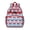 Red-16, variant on Seashell Beach Backpack Waterproof School Bag with Ergonomic Design & Adjustable Straps for Teens Students Travel