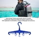 thumbnail image 3 of Percha Para Buceo, Percha Para BCD, Percha Para Traje De Buceo Para Ropa Seca, Percha Lateral Para BCD, 3 of 7