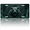 Angry Bear in Celtic Frame, variant on 1 Pcs 2D Flat License Plate Covers & Frames, Antler Dreamcatcher License For Decorative Front, Waterproof For Decoration Aluminum License Plate Covers & Frames Cover For Men Women, 12" X 6"
