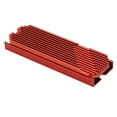 thumbnail image 1 of M.2 2280 SSD Heatsink, Anodized Aluminium Alloy M.2 2280 SSD Cooler With Silicone Thermal Pad For Desktop Computer PC, 1 of 8