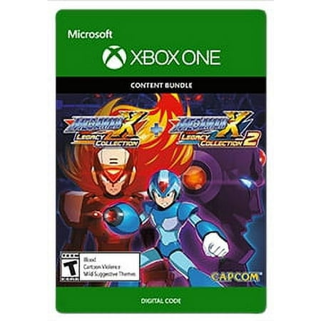 Mega Man X Legacy Collection 1 & 2 - Xbox One [Digital]