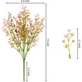 thumbnail image 7 of Sinhoon 12 Bundles Artificial Baby Breath Flowers Fake Gypsophila Bouquets Fake Real Touch Flowers for Wedding Decor DIY Home Table Party Decoration (Pink), 7 of 7