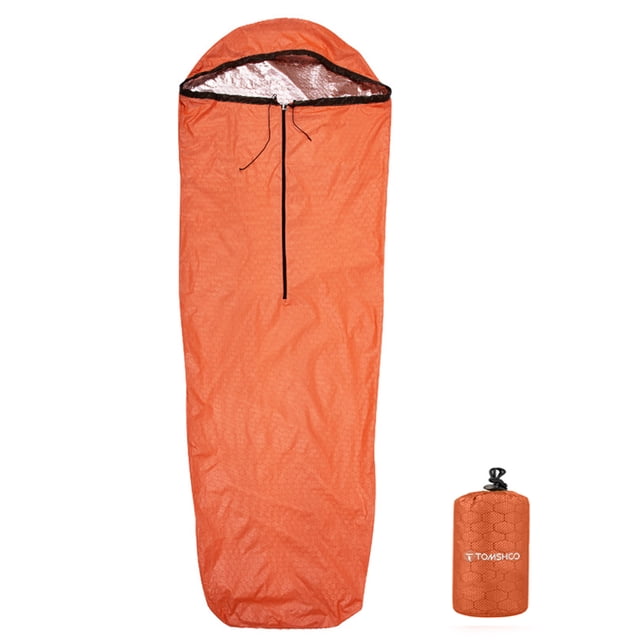 Sacos de dormir Saco de dormir de emergencia TOMSHOO, ligero, impermeable, reflectante al calor, sac Tomshoo Sacos de dormir
