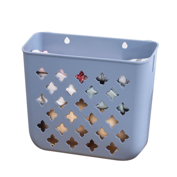 Large Laundry Basket with Wall Mount and Folding Style Concept for Bathroom Storage Bins – 28.9 in L x 16 in W x 37.9 in H