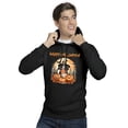 thumbnail image 3 of Happy Halloween Brittany Spaniel Witches Hat Pumpkin Carving Hoodie Unisex Merch Hoodies Brittany Dog Lover Gifts Idea - 02019, 3 of 6