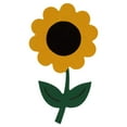 thumbnail image 4 of Wood Flower Cutouts, 12-inch x 6.5-inch, Pack of 12 Unfinished Wood Cutouts for Painting, Spring/Easter Craft, and Spring Décor, by Woodpeckers, 4 of 6