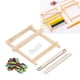 thumbnail image 5 of Kit de tejido para niños coordinación mano-ojo telar para niños resistente y duradero para bricolaje ANGGREK Otros, 5 of 8