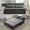 Dark Grey, variant on Mjkone Convertible Sofa Bed Twin Size,Linen Pull Out Sofa Bed with Cushions&Throw Pillows,Revesible Sleeper Couch for Apartment/Small Spaces,Dark Gray