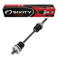 thumbnail image 2 of Sixity XTA Front Right Axle compatible with Polaris ACE 570 SP Sportsman 400 HO South Edition 450 EPS Utility 500 Touring Big Boss 6x6 Hunters X2 800 EFI ETX Forest Tractor 2013-2017, 2 of 5
