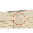 thumbnail image 4 of Mommy's Helper Slide-Lok Bi-Fold Door Lock, 4 of 5