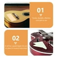 thumbnail image 3 of 5Pcs Ukulele Guitar Violin Cleaner Musical Instrument Wipe Cloth Random Color, 3 of 8