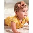 thumbnail image 6 of Gerber Baby Boy or Girl Gender Neutral Short Sleeves Onesies Bodysuits, 5-Pack (Newborn - 12 Months), 6 of 15