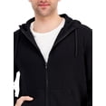 thumbnail image 2 of Ideology Mens Big & Tall Fleece Cozy Zip Hoodie, 2 of 3