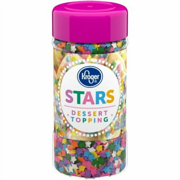 KR Stars Dessert Topping 2.25 oz - Pack of 2