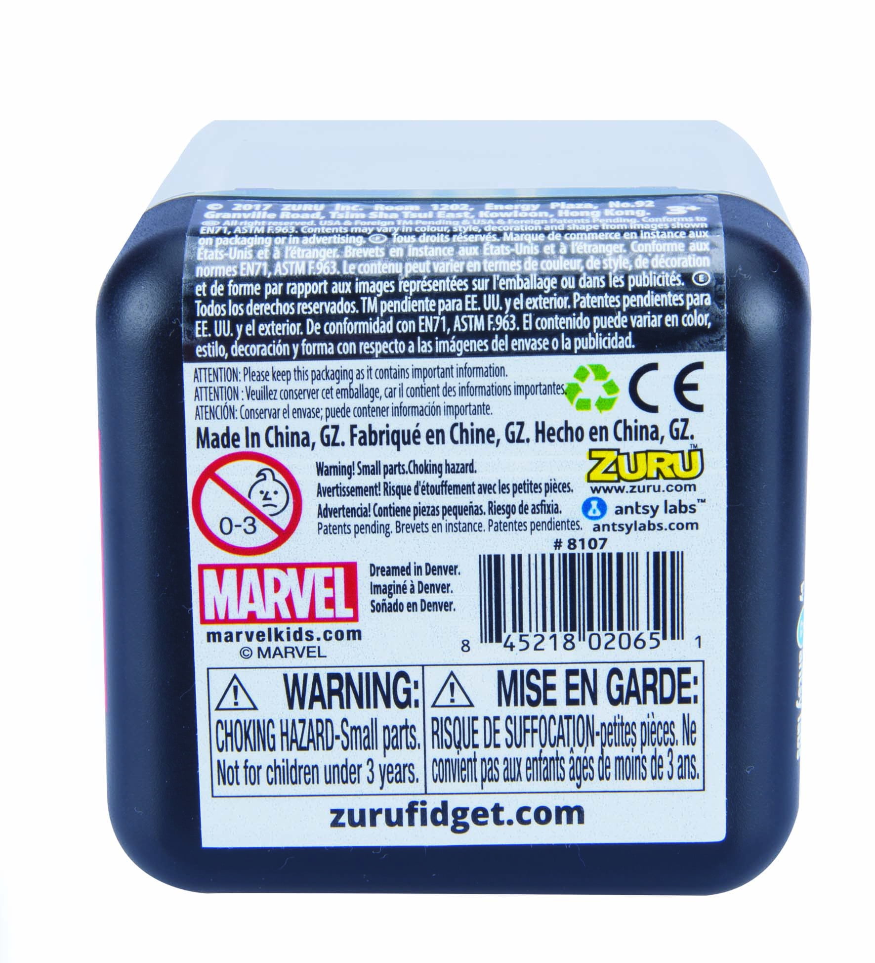spiderman fidget cube