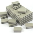 thumbnail image 1 of Nail Buffer Mini Block File 180/100 Grit Sandwich Purple Lavable Nail Art Tool para el cuidado de las uñas Adepaton CPB-DE-LYY489-4, 1 of 5