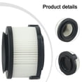 thumbnail image 2 of Washable Replacement Filters for Wertheim for Evolution Max W8301 Vacuum Main Filter, 2 of 9