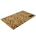 thumbnail image 3 of Northlight Ghosts Halloween Natural Coir Doormat - 18" x 30", 3 of 5