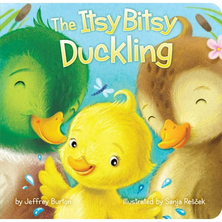 Burton Blunt Board - Itsy Bitsy Duckling (Board Book)