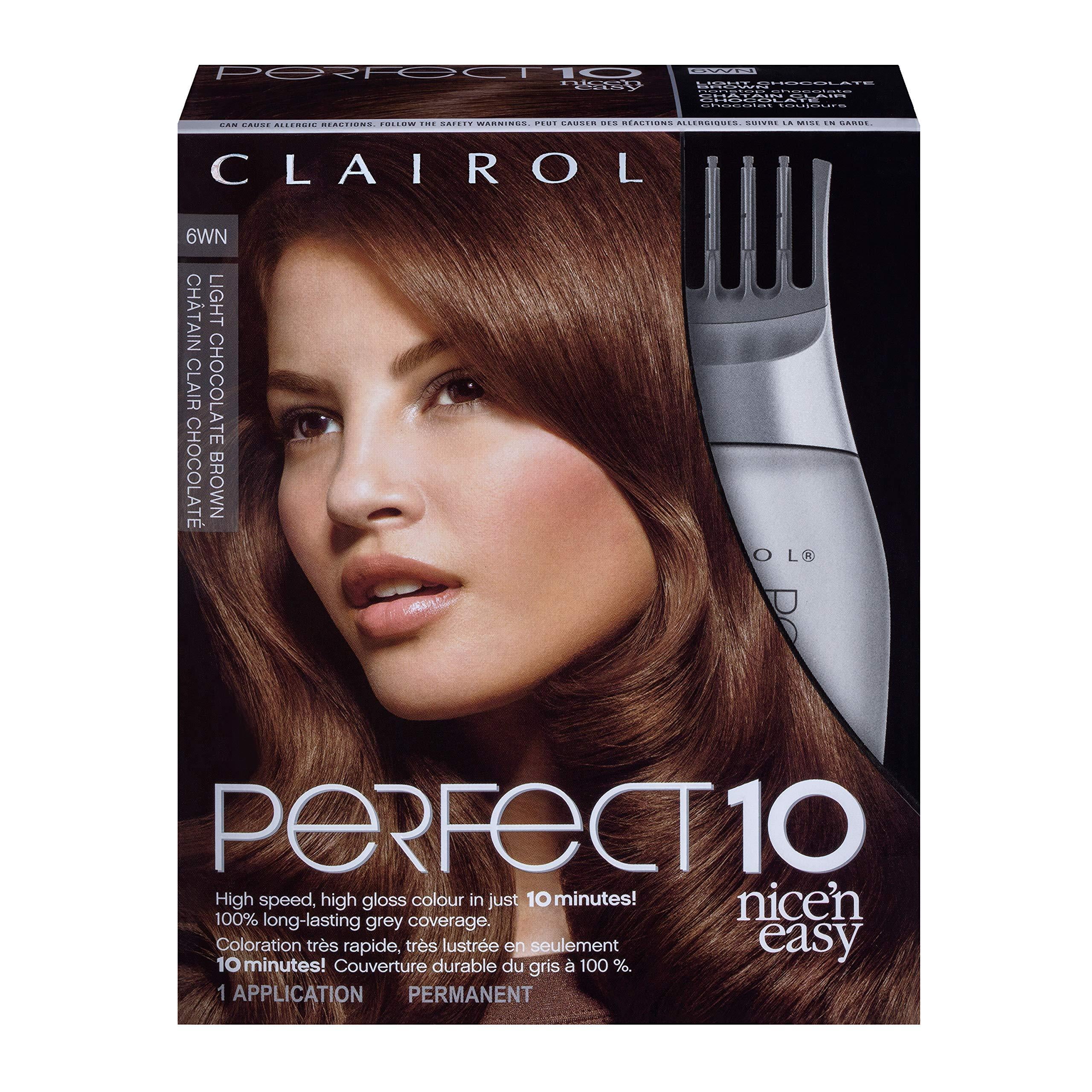 clairol-perfect-10-by-nice-n-easy-hair-color-6wn-light-chocolate-brown-1-kit-walmart