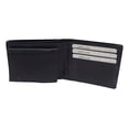 thumbnail image 2 of US Armed Forces Collection Men Genuine Leather RFID Wallet - Gift Box (US Navy Bi-Fold, Black), 2 of 4